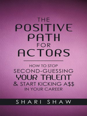 cover image of The Positive Path for Actors